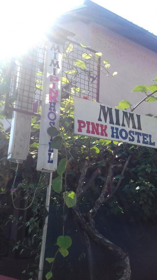 Mimi Pink Hostel Ohrid Exterior photo